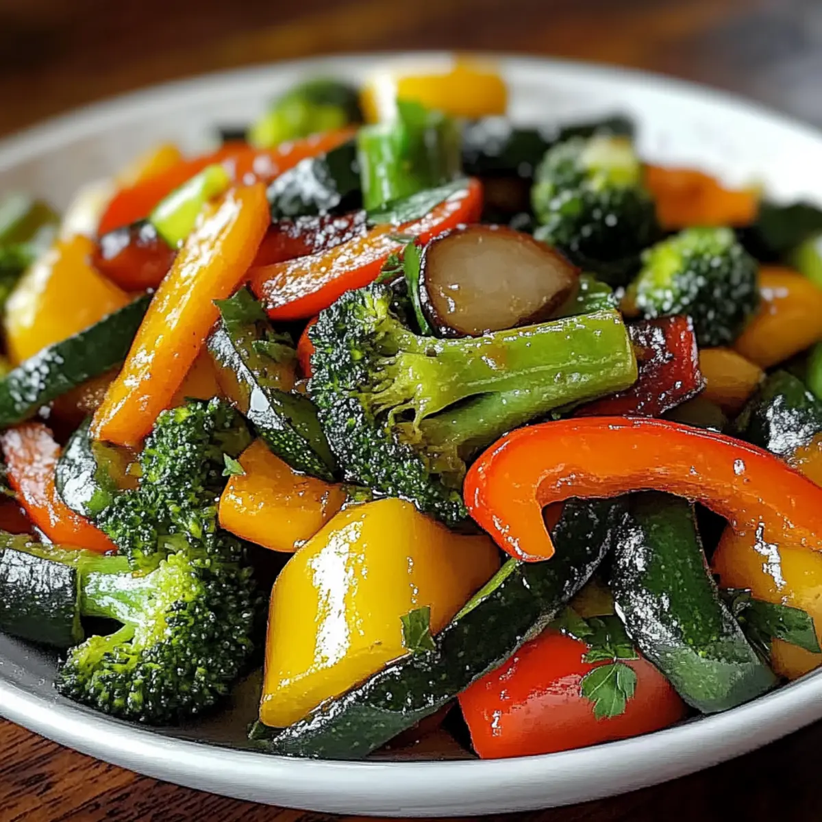 Sautéed Vegetables Side