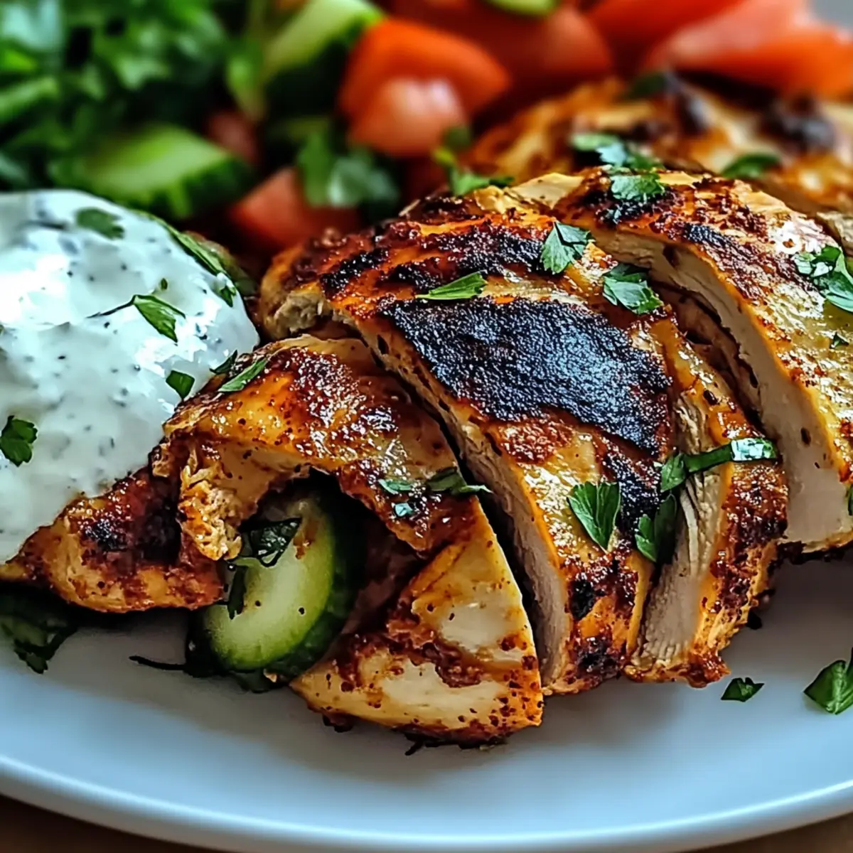 Savory Shawarma Chicken for an Easy Flavorful Feast
