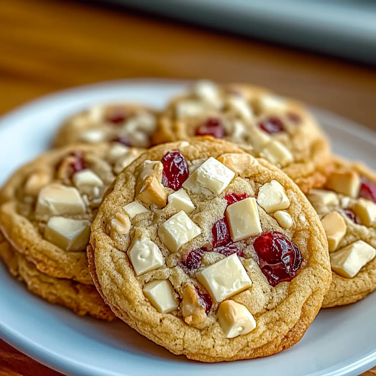 Irresistible White Chocolate Cranberry Cookies Recipe You’ll Love