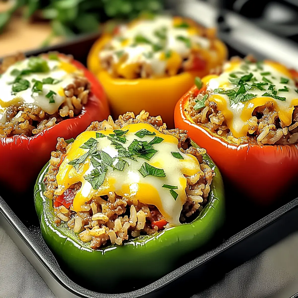 Easy Stuffed Peppers Dinner: Quick, Healthy, and Delicious!
