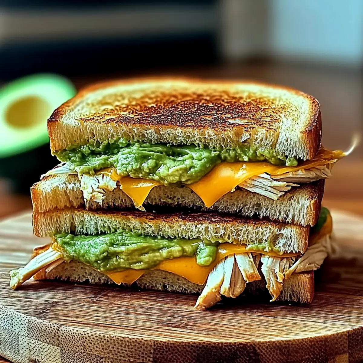 Delicious Chicken Avocado Melt Sandwich for Quick Comfort