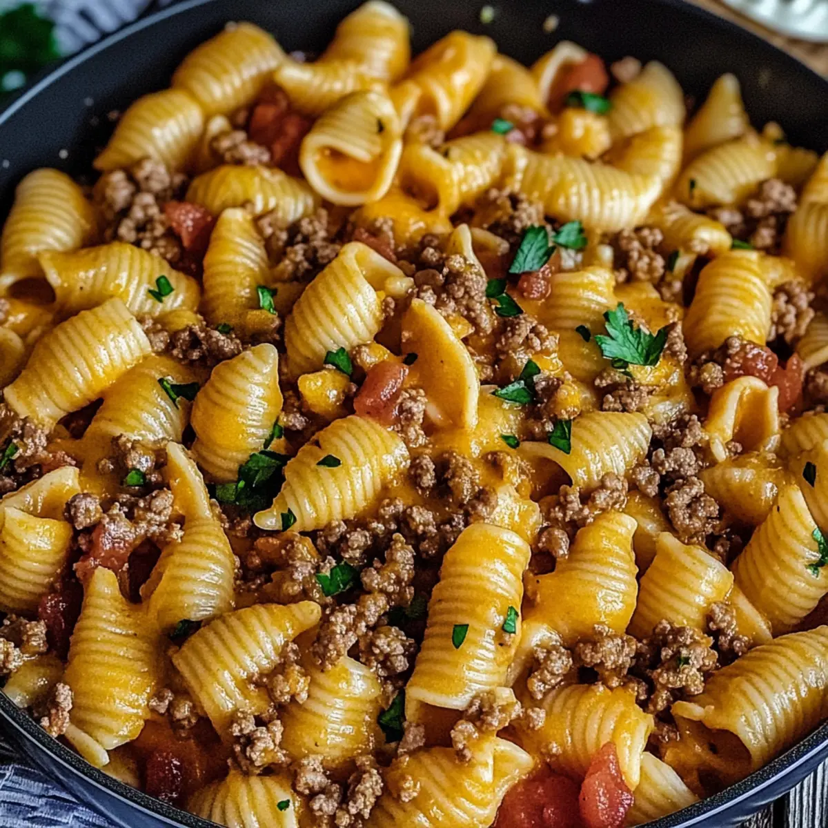 Taco Pasta Recipe
