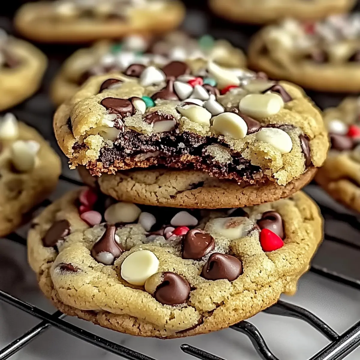 Winter Wonderland Chocolate Chip Cookies: A Festive Treat