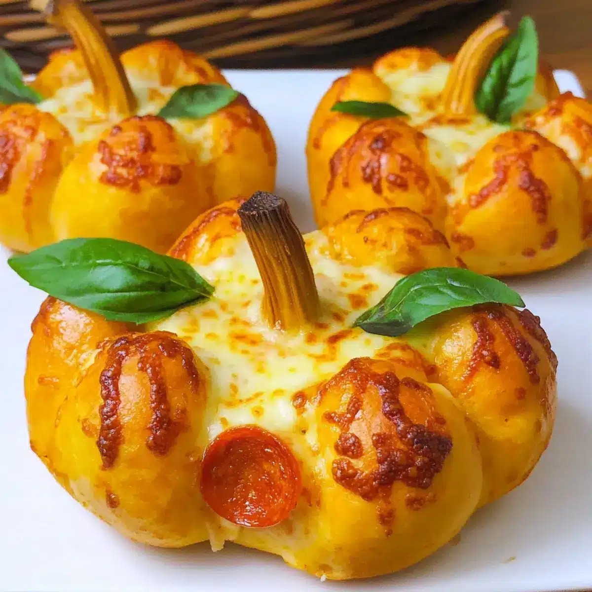Pizza Pumpkins