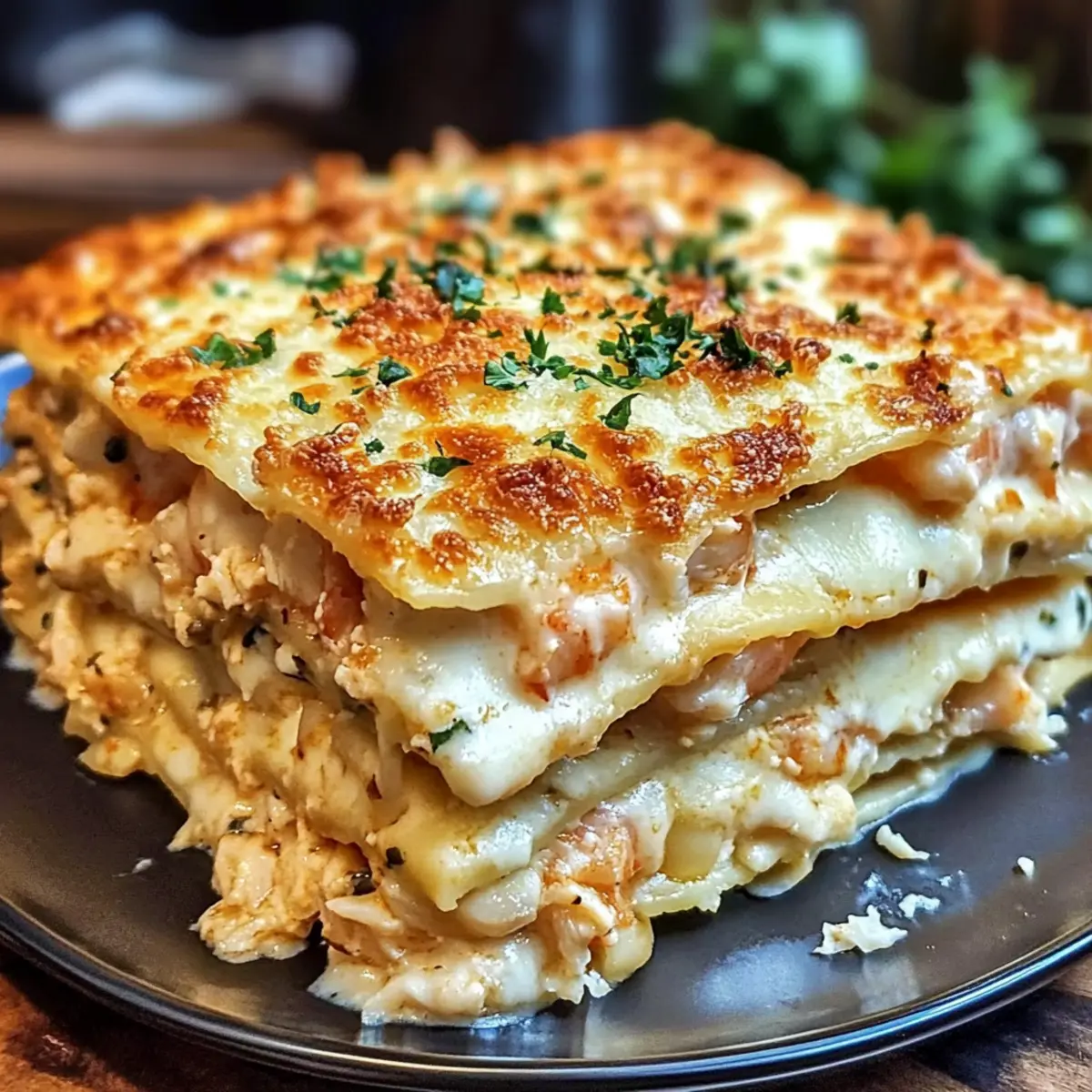 Easy Shrimp & Crab Lasagna Seafood That Impresses Every Time