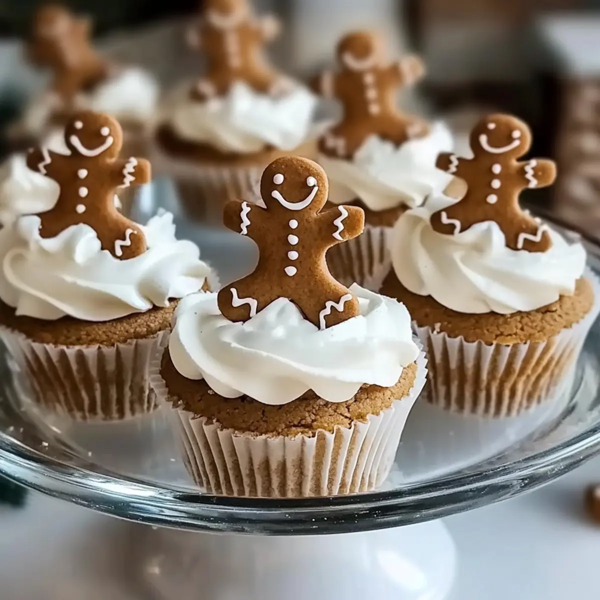 Delicious No-Bake Gingerbread Cheesecake Cups for the Holidays