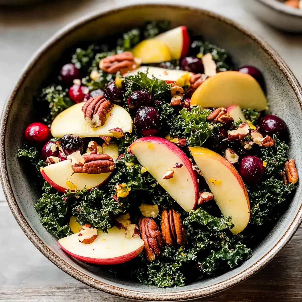 Autumn Harvest Honeycrisp Apple and Feta Salad Delight