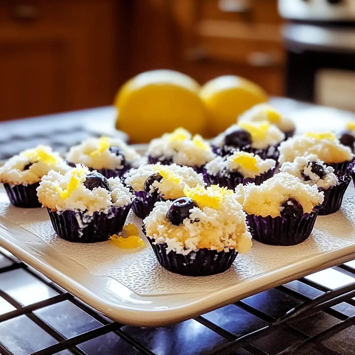 Tasty Blueberry & Lemon Zest Cottage Cheese Bites You’ll Love