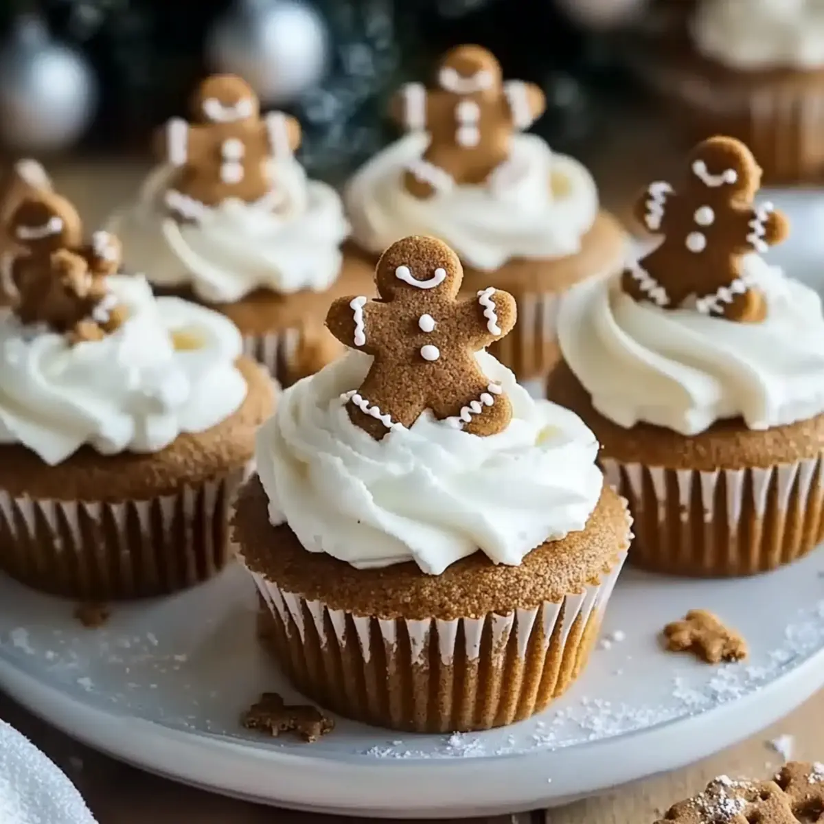 No-Bake Gingerbread Cheesecake Cups That Wow Every Dessert Lover