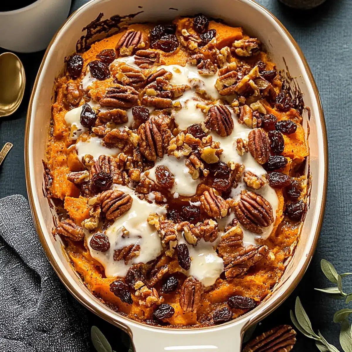 Delicious Southern Maple Sweet Potato Casserole to Savor