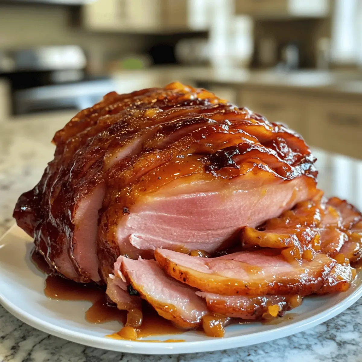 Apricot-Glazed Turkey with Roasted