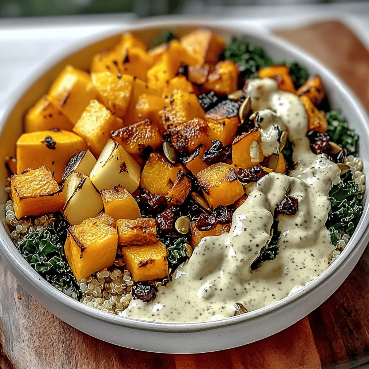 Autumn Glow Quinoa Bowls for Cozy, Healthy Eating