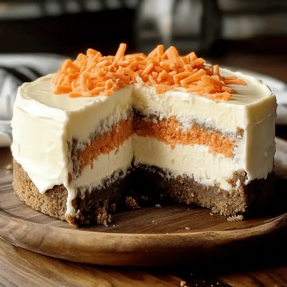 Carrot Cake Cheesecake