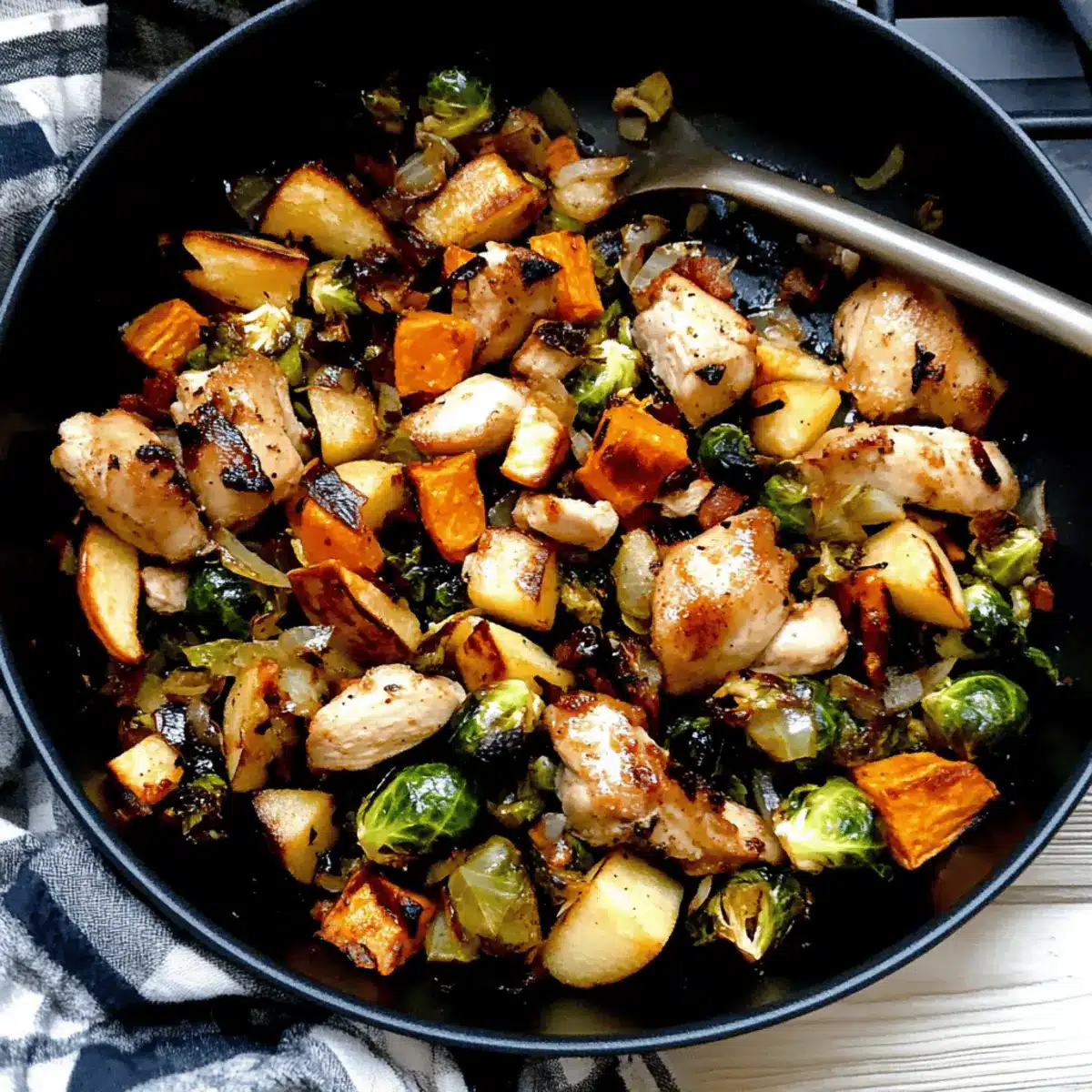 Chicken Hash for Fall