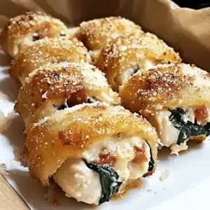 Chicken Involtini with Spinach