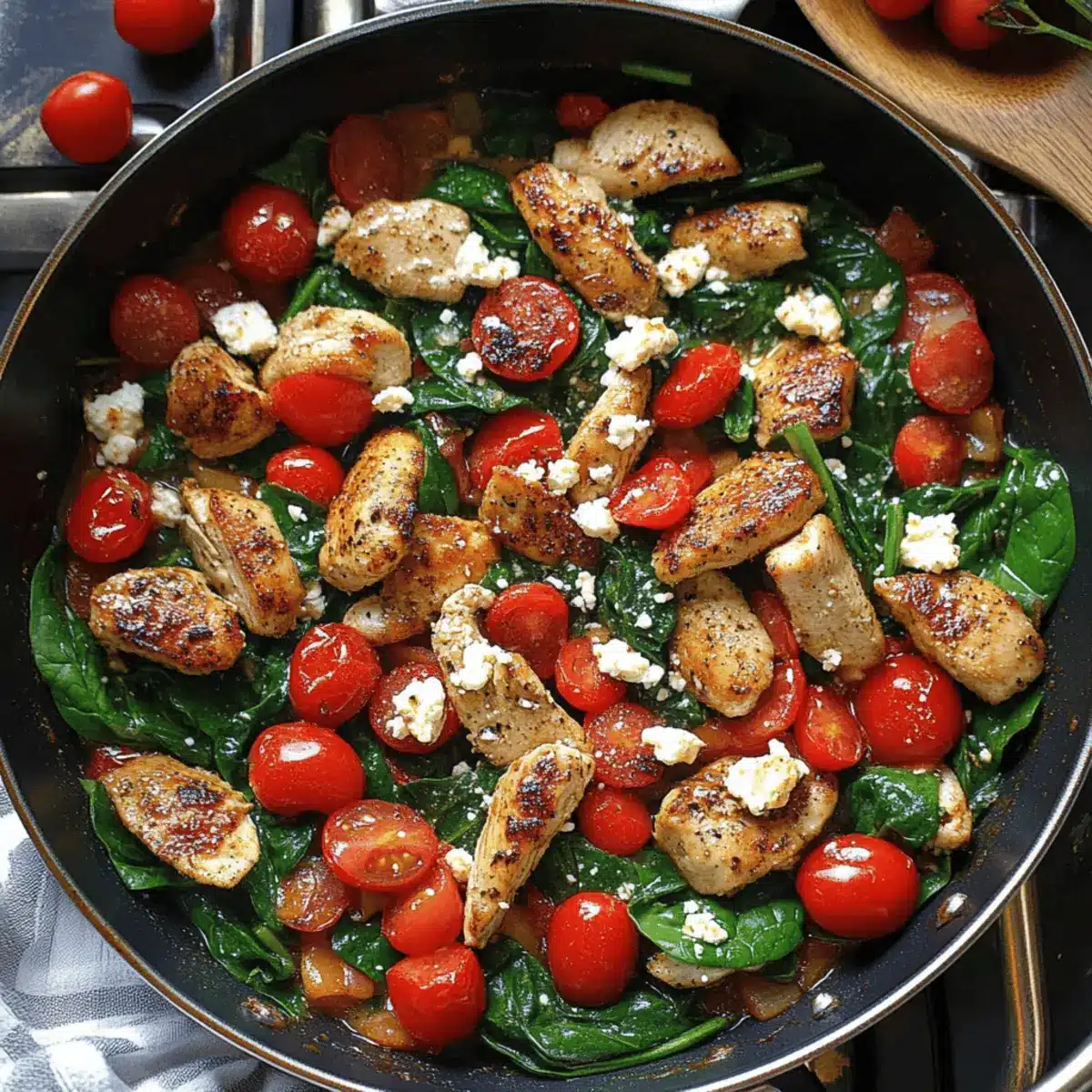 Mediterranean Chicken Stir Fry with Vegetables that Dazzles