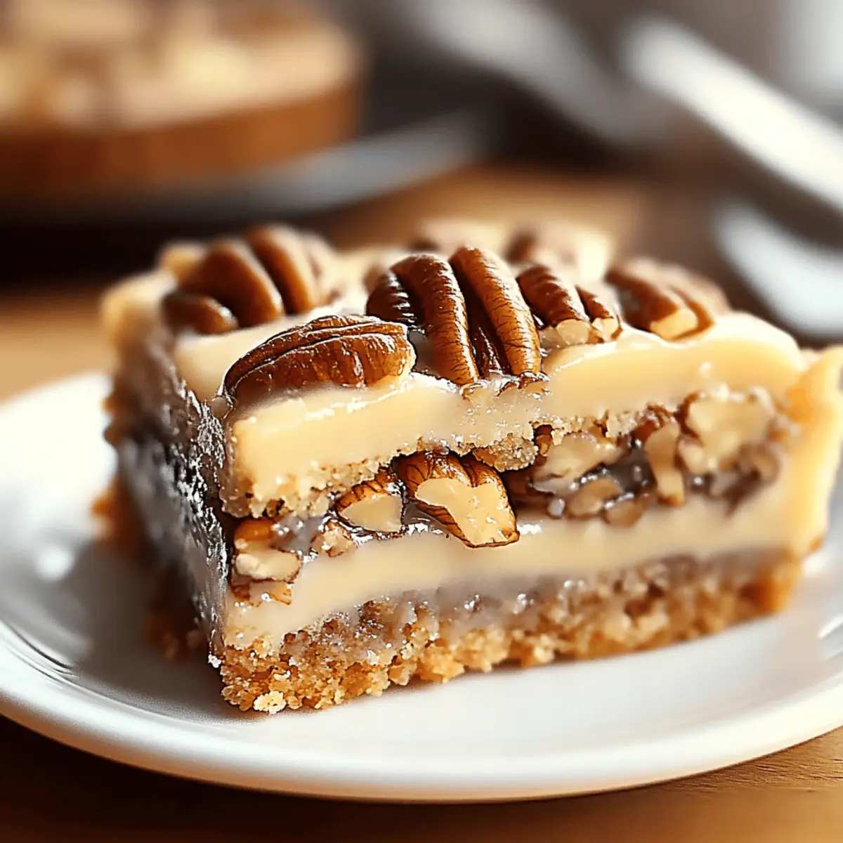 Indulge in Cozy Gooey Butter Pecan Cake Dessert Bliss