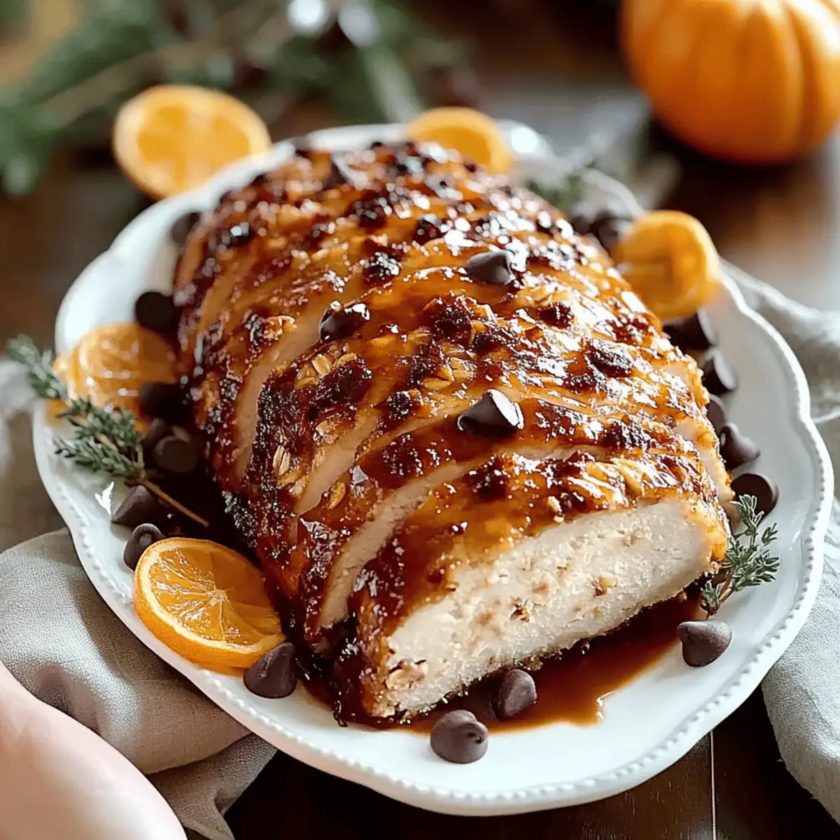 Cranberry Orange Glazed Turkey Breast for a Festive Feast