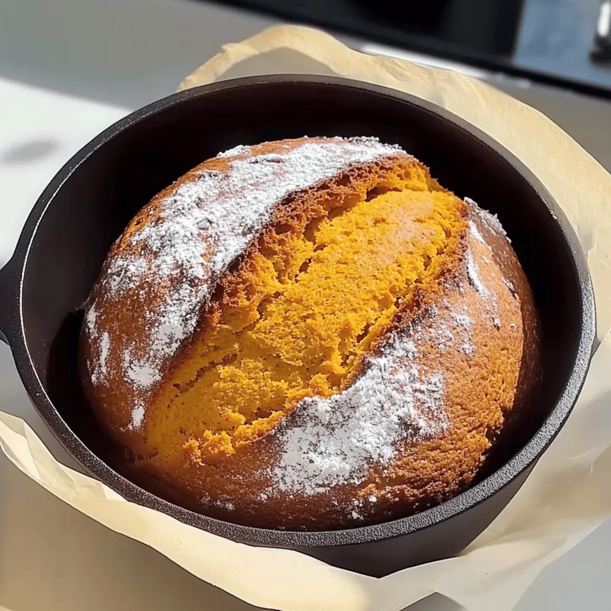 Crispy Dutch Oven Pumpkin Bread: Fall’s Cozy Delight