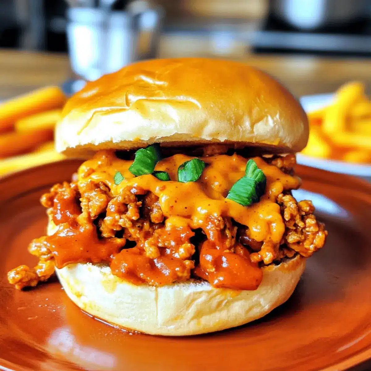 Zesty Easy Cajun Chicken Sloppy Joes for Quick Comfort