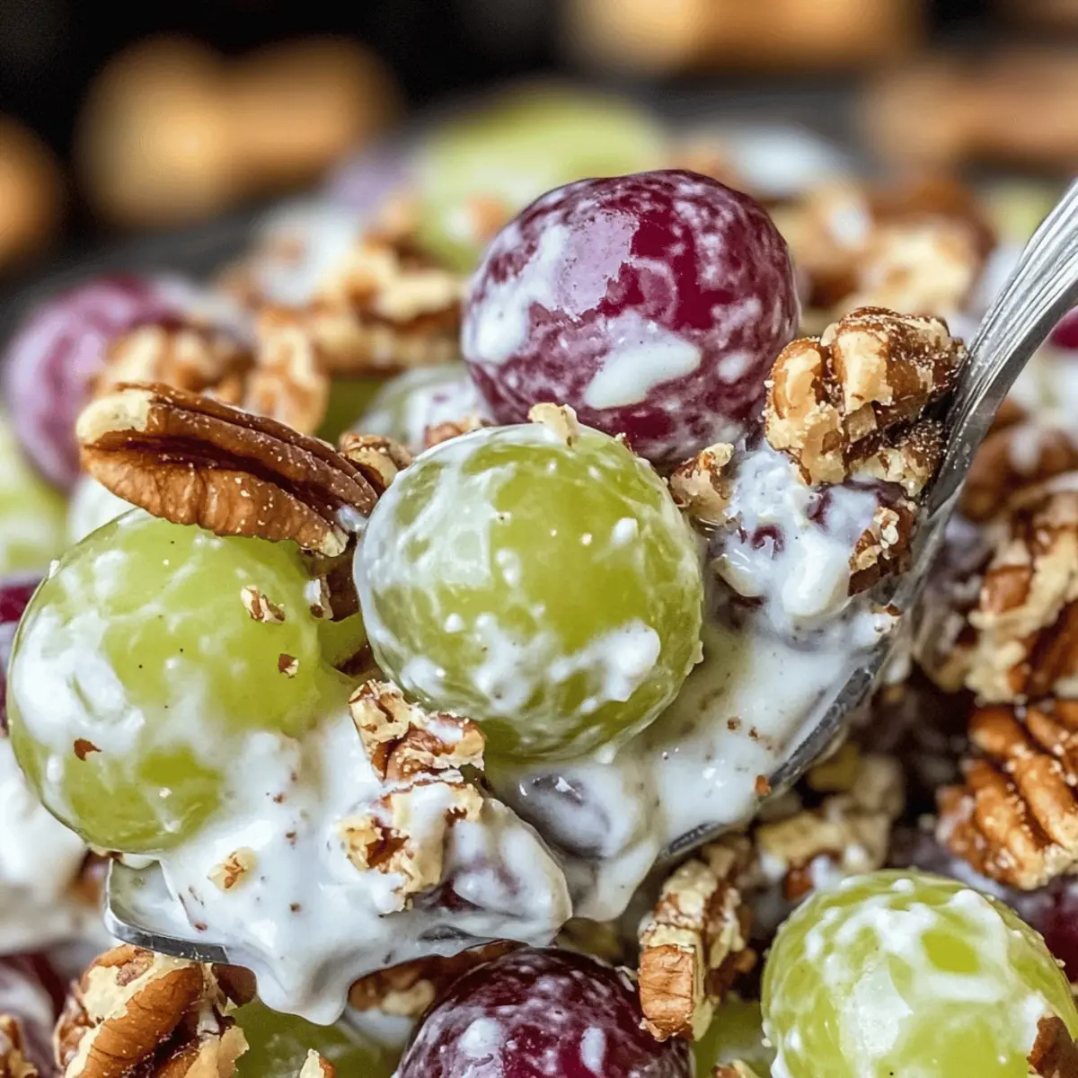 Easy Grape Salad