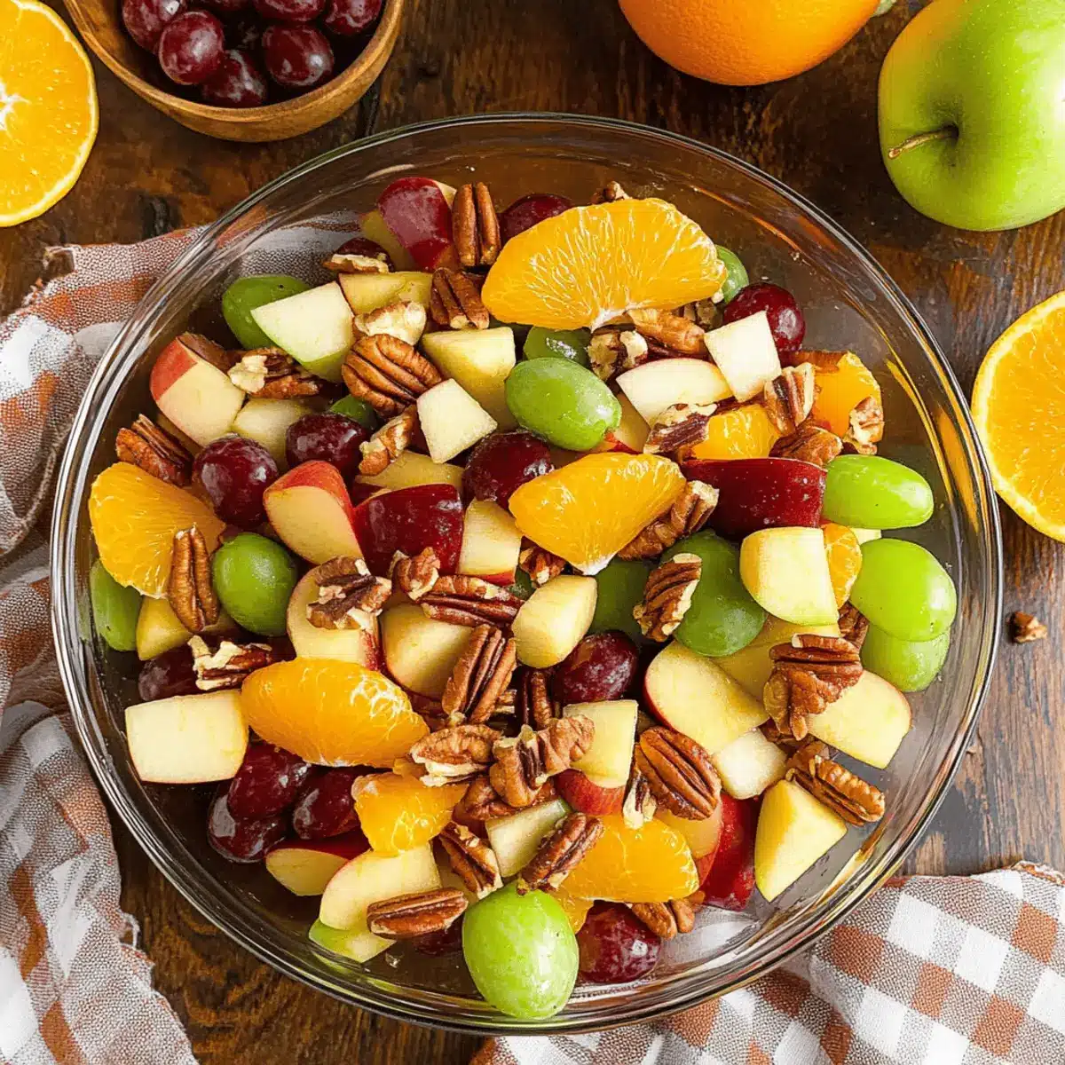 Fall Fruit Salad That Bursts with Flavor and Color