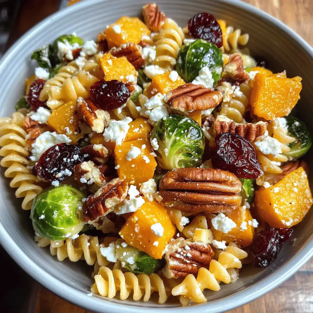 Fall Harvest Pasta Salad: Taste the Joy of Autumn Flavors