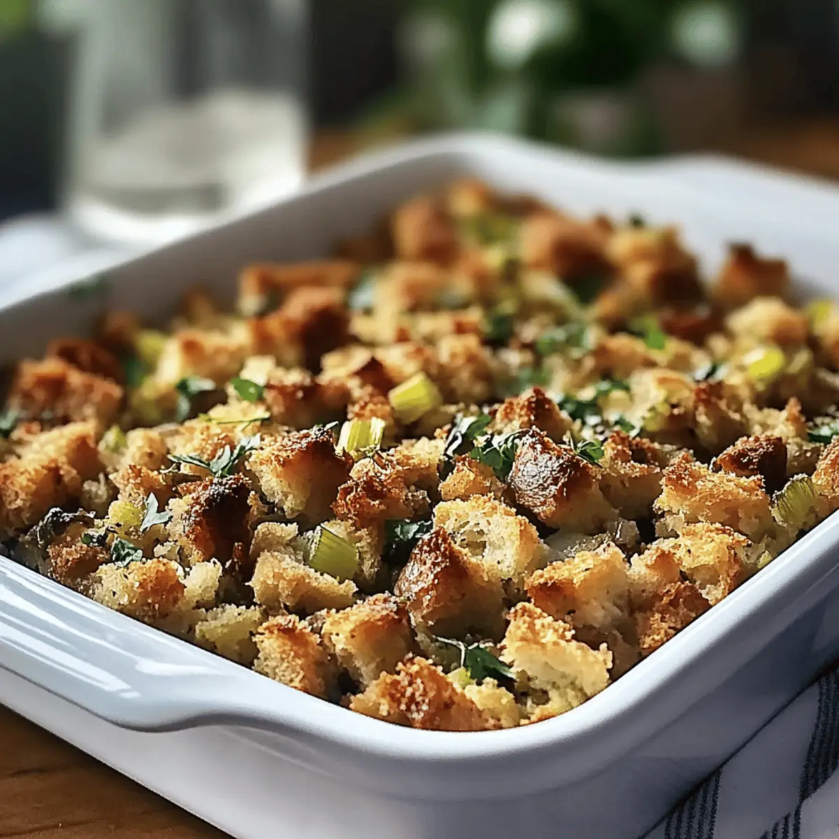 Grandma’s Thanksgiving Stuffing: A Heartwarming Classic Delight