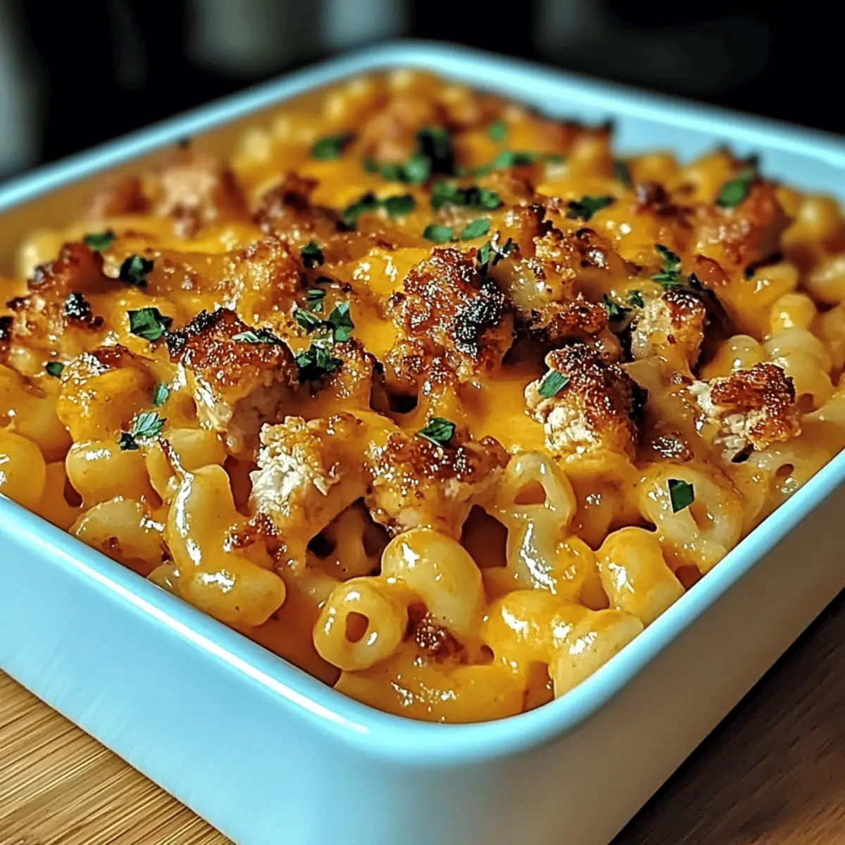 Honey BBQ Chicken Mac & Cheese: Comforting Twist on Classic