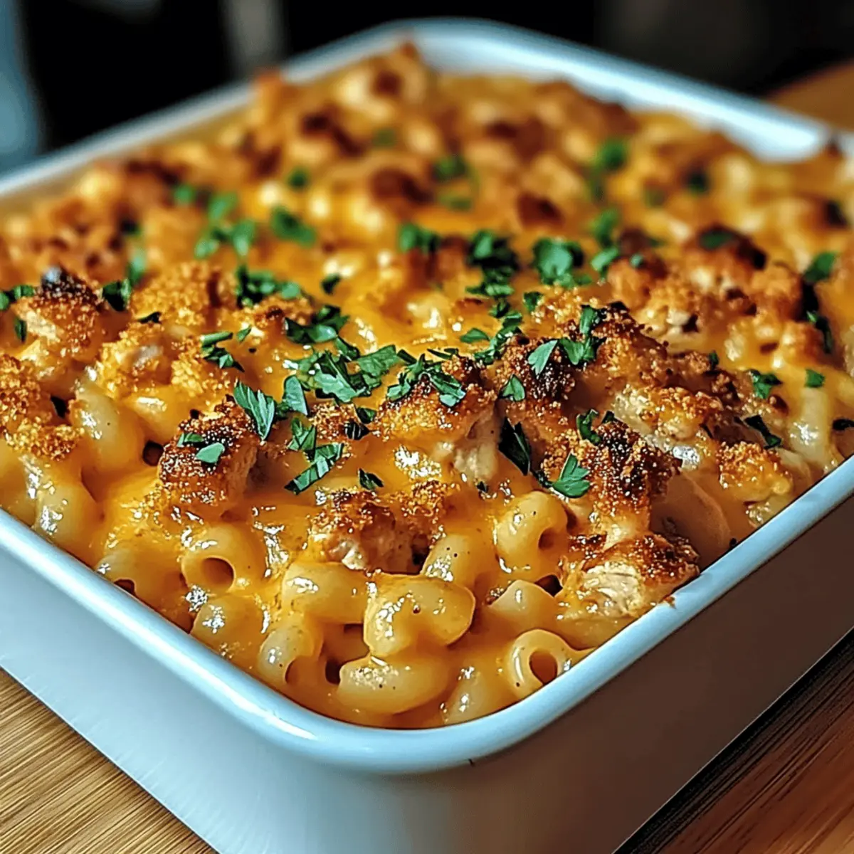 Honey BBQ Chicken Mac & Cheese: A Cozy, Protein-Packed Twist
