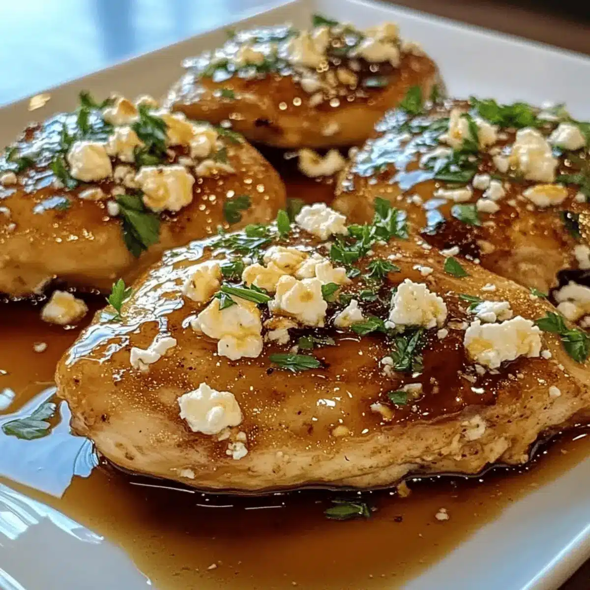 Delicious Hot Honey Infused Feta Chicken You’ll Love