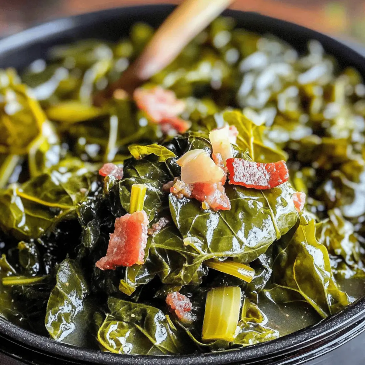 Instant Pot Collard Greens