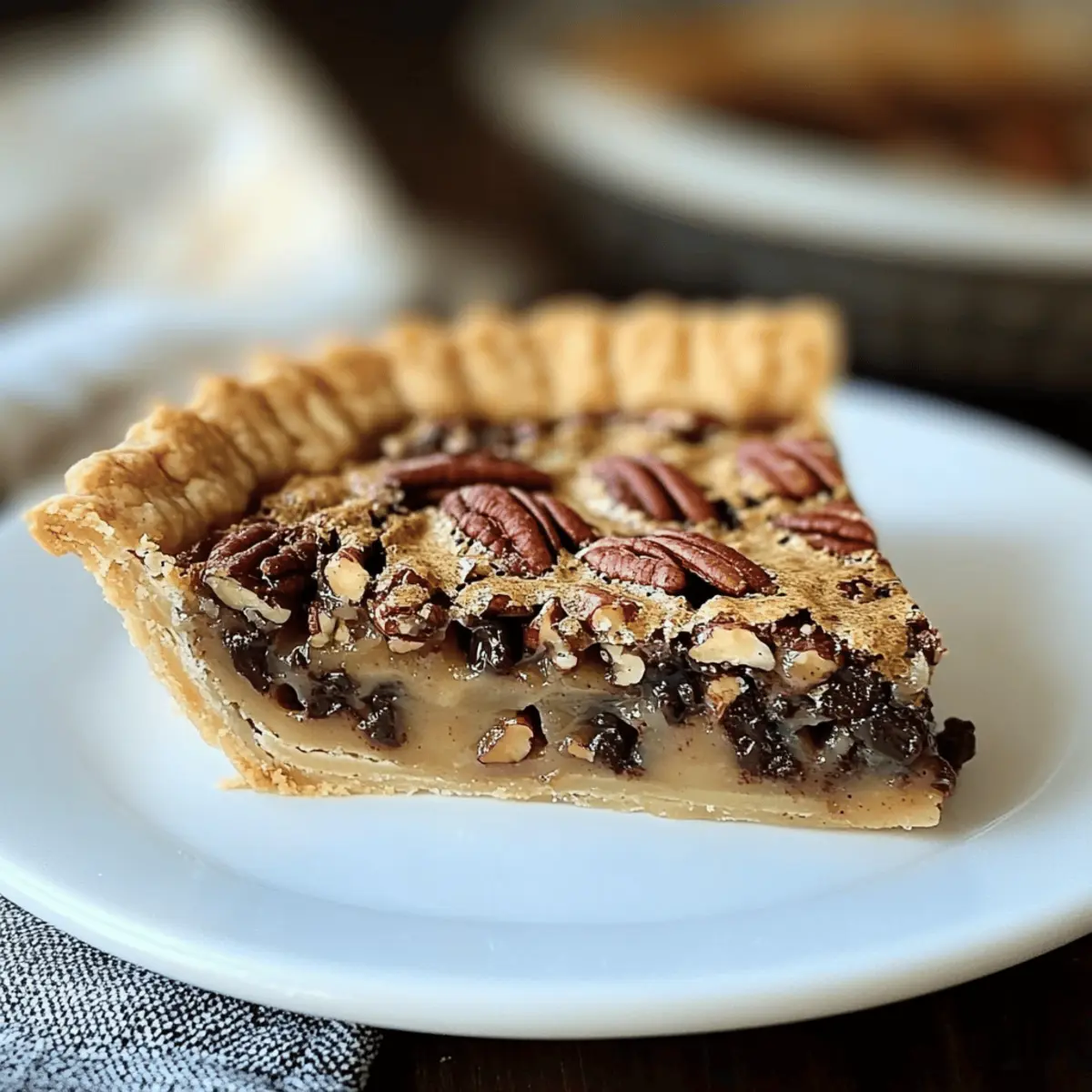Kentucky Pecan Pie