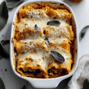 Pumpkin Lasagna Rollups