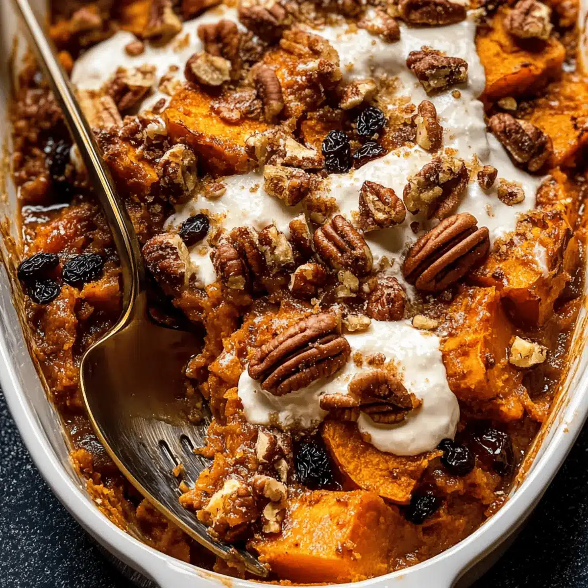 Southern Maple Sweet Potato Casserole for a Cozy Holiday Feast