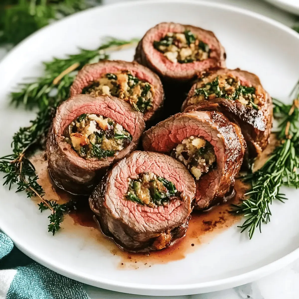 Mouthwatering Stuffed Beef Tenderloin for the Holidays