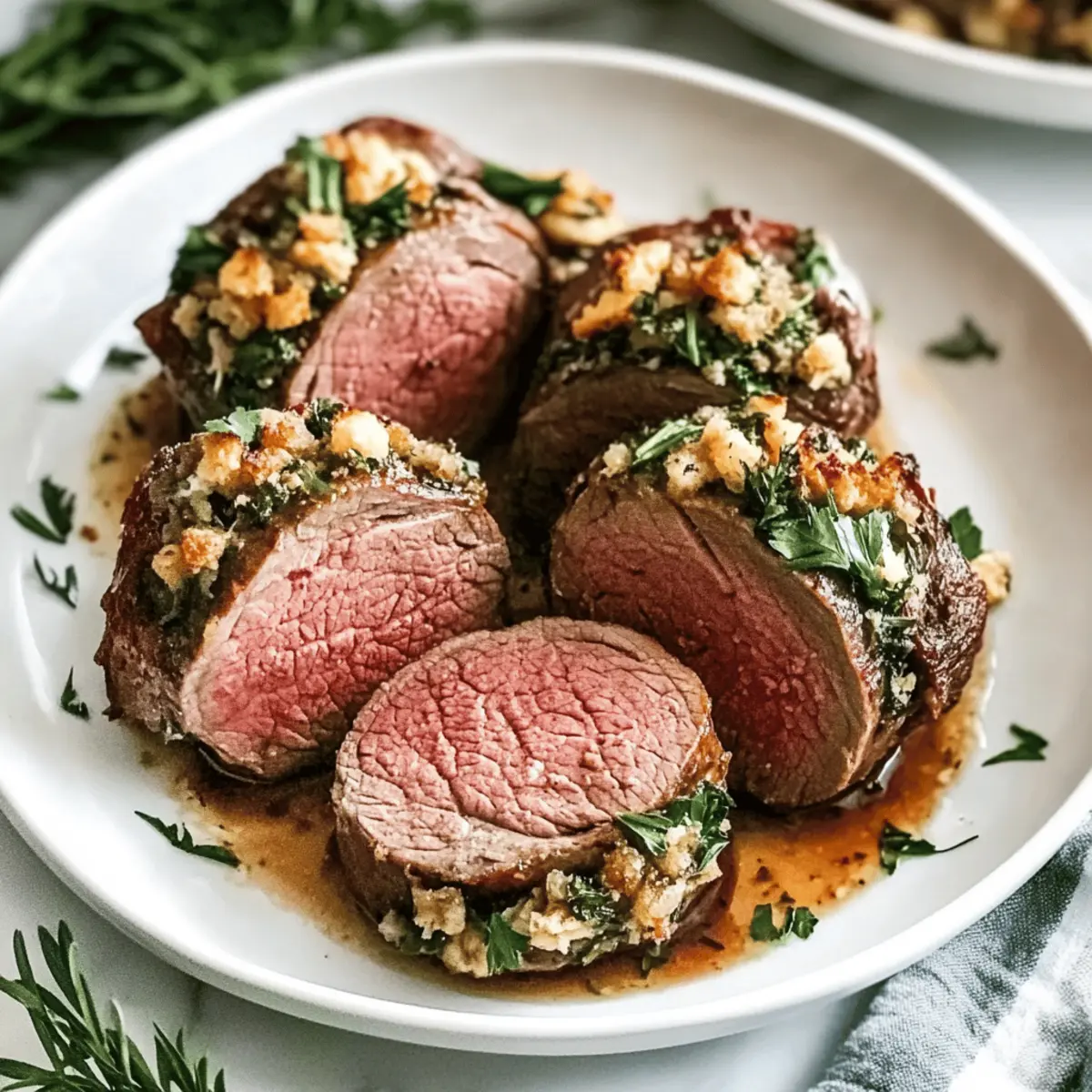 Stuffed Beef Tenderloin: A Festive Delight for Your Table