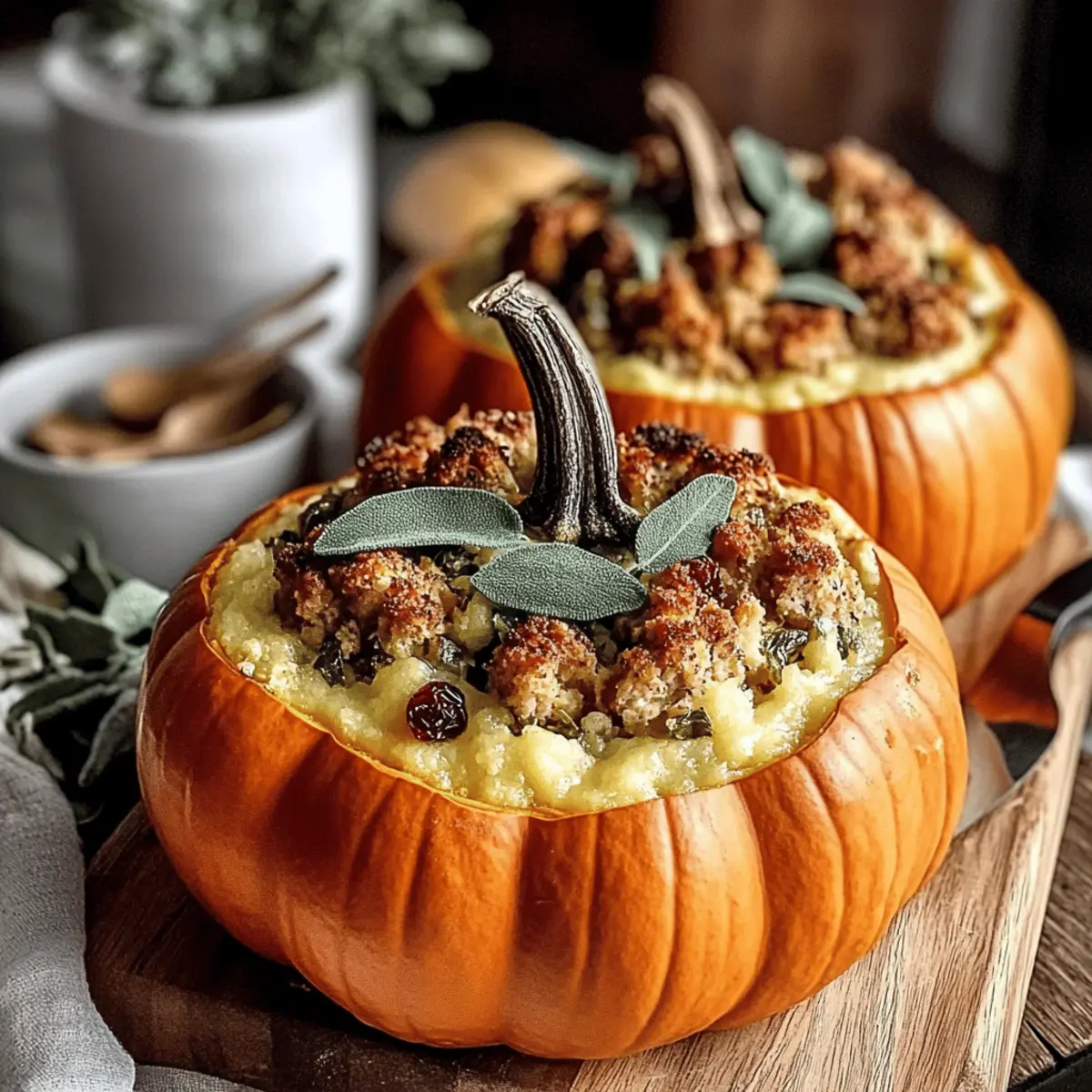 Stuffed Mini Pumpkins: A Cozy Fall Treat for Everyone