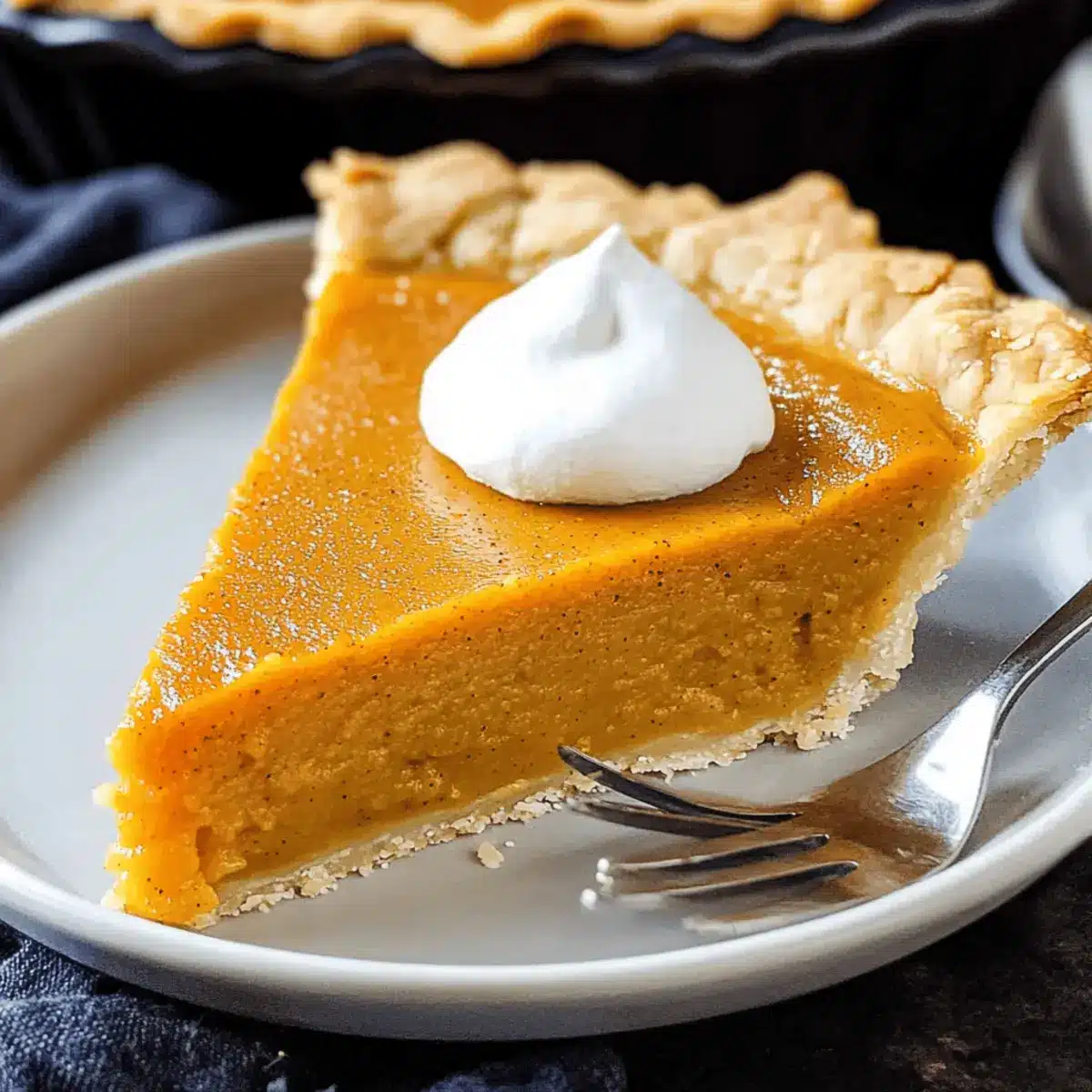 Sweet Potato Pie