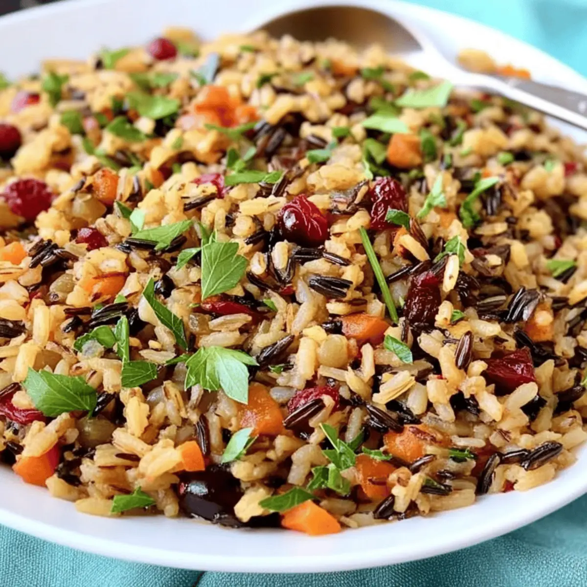 Thanksgiving Wild Rice Pilaf Recipe