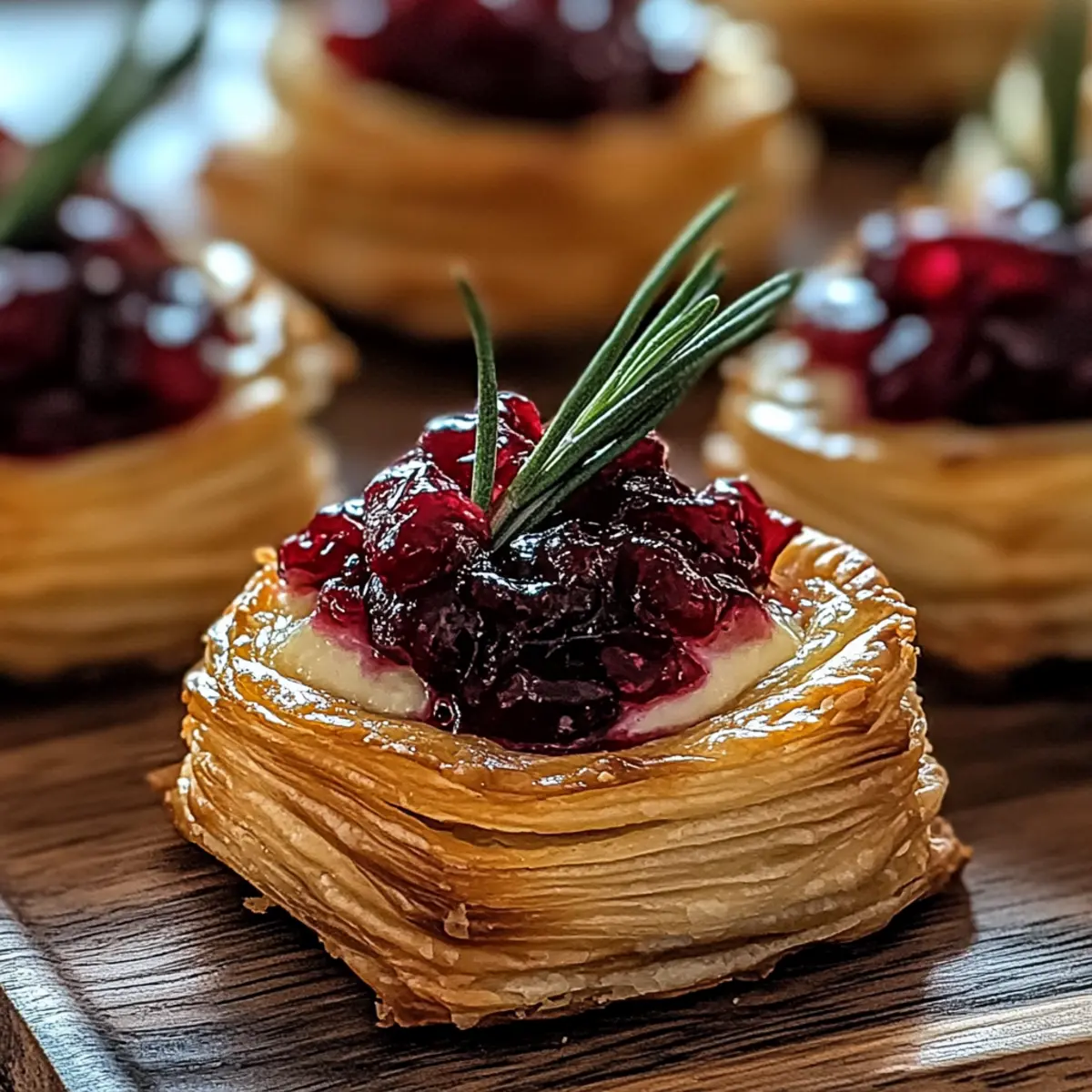 The Best Baked Cranberry Brie Bites