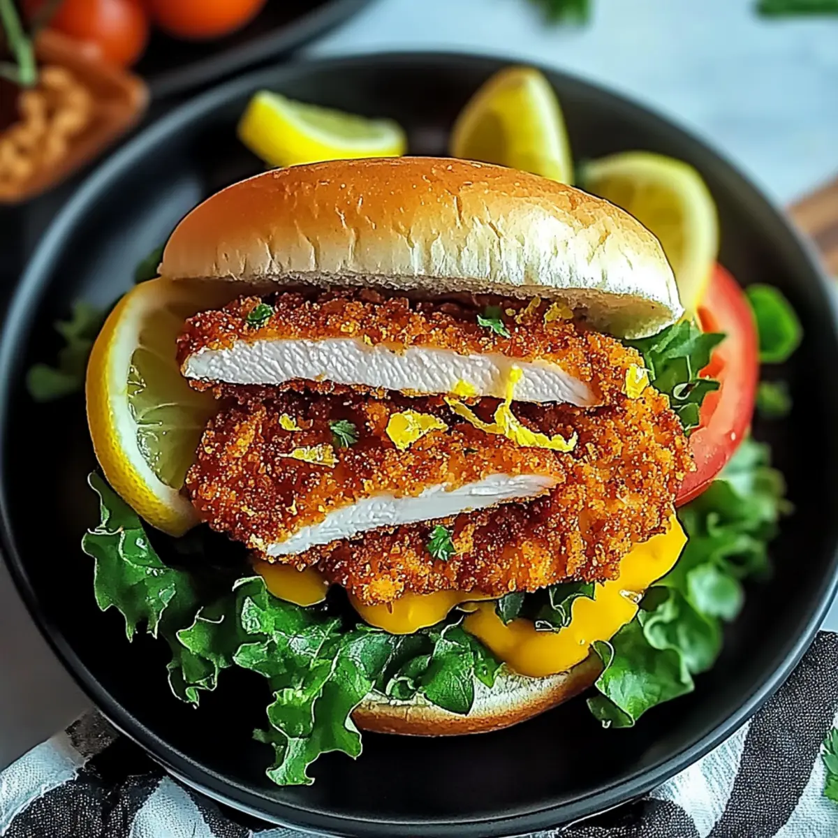 Crispy Lemon Pepper Chicken Sandwich for Flavor Lovers
