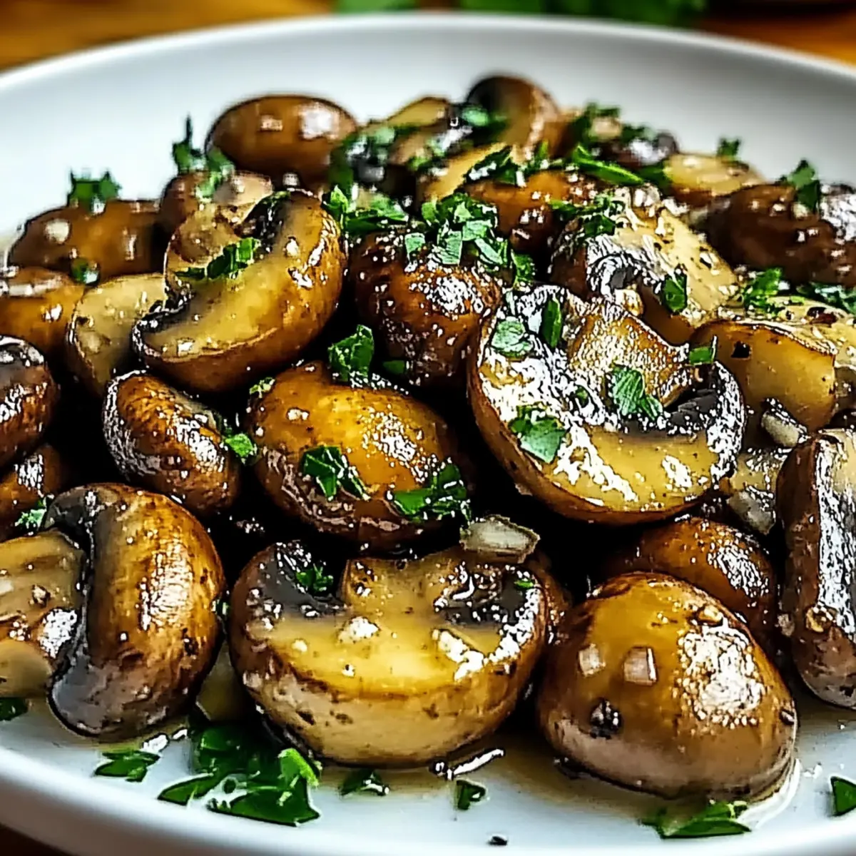 Cozy Cowboy Mushrooms: Your New Favorite Garlic-Butter Side
