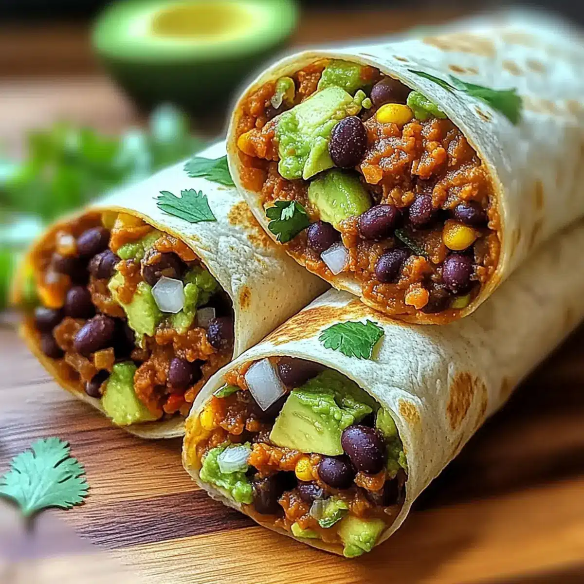 Quick and Flavorful Vegan Burrito Wraps for Busy Nights