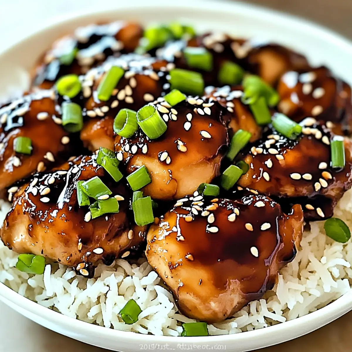 Tasty Teriyaki Chicken Recipe