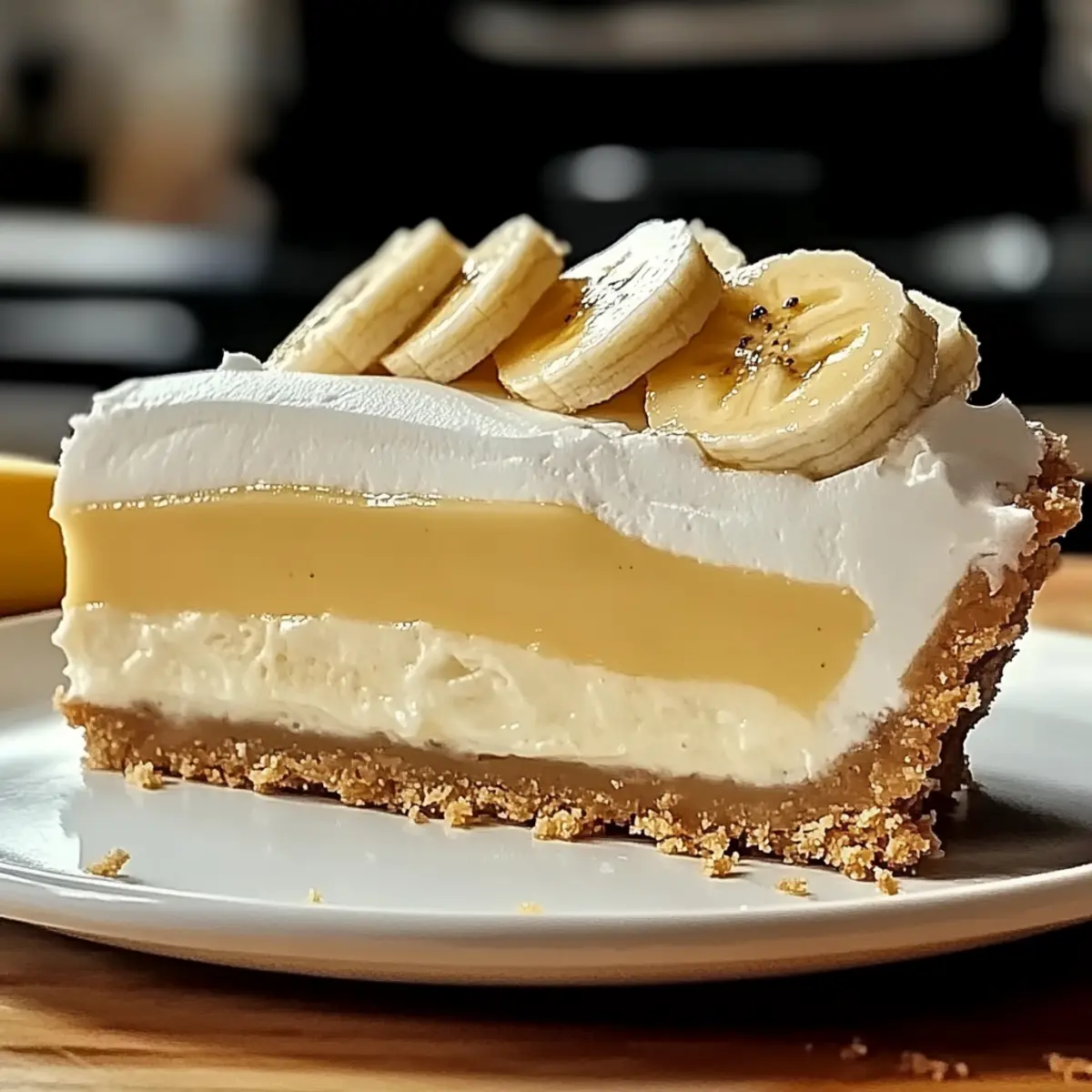 Decadent No-Bake Banana Pudding Cheesecake Dessert Bliss