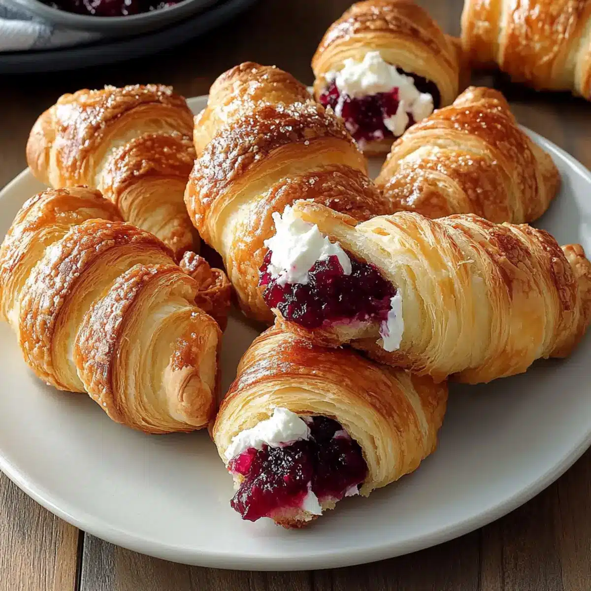 Cranberry Cream Cheese Crescent Bites for a Joyful Holiday Treat