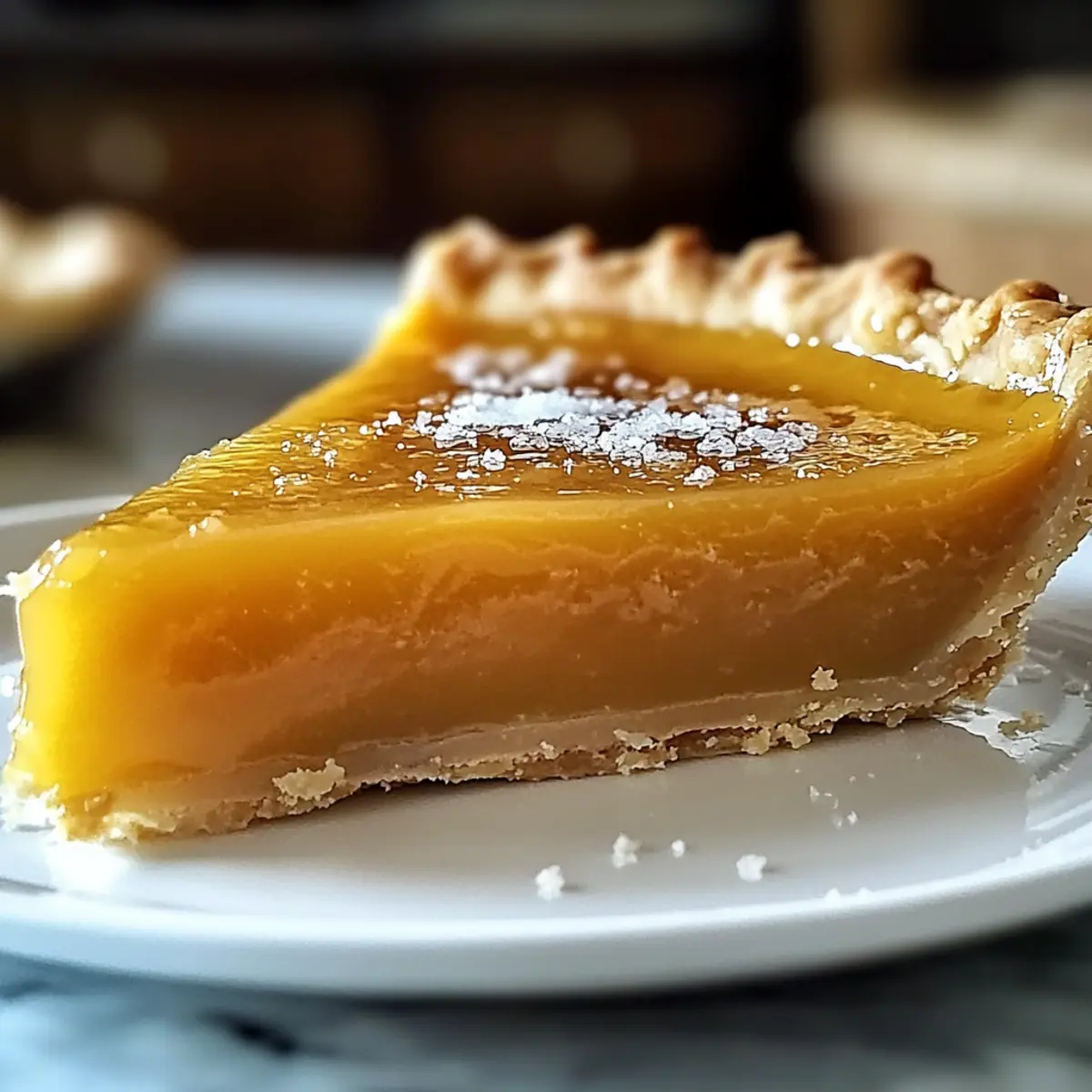 Delight in Tasty Salted Honey Pie with Sweet-Salty Bliss