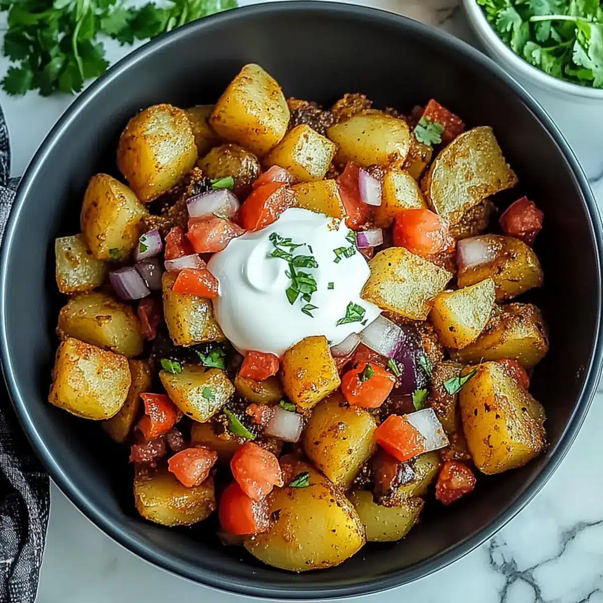 Mexican Potatoes with Spices