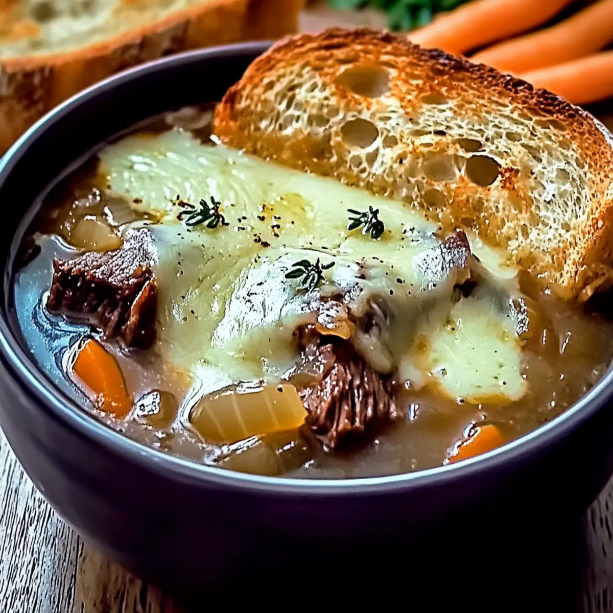 Ultimate French Onion Short Rib Soup to Warm Your Soul